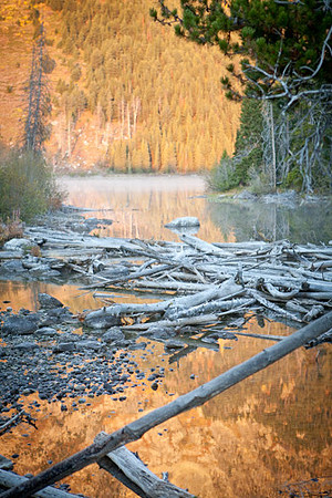 Sunrise on Moose Pond